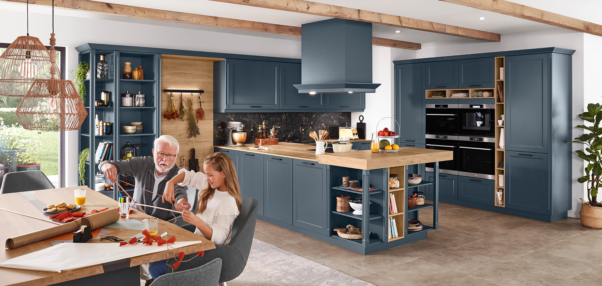 Modern German kitchen