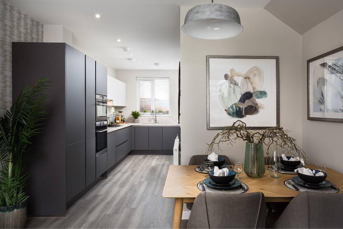 Completed Nobilia kitchen project